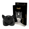 Máscara de gata Coquette junto a su caja