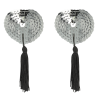 Coquette chic desire cubre pezones silver - 3