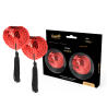 Coquette chic desire cubre pezones rojo - 2