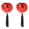 Coquette chic desire cubre pezones rojo - 3