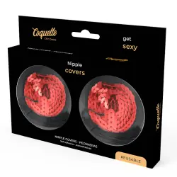 Coquette chic desire - cubre pezones rojo Coquette chic desire - cubre pezones rojo