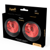 Coquette chic desire cubre pezones rojo - 4