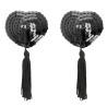 Coquette chic desire cubre pezones color negro - 3