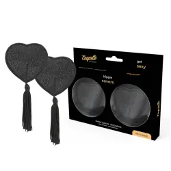 Coquette chic desire - cubre pezones negro Coquette chic desire - cubre pezones negro