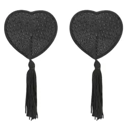 Coquette chic desire - cubre pezones negro Coquette chic desire - cubre pezones negro