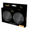 Coquette chic desire cubre pezones negro - 4