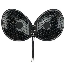 Bye-bra - sujetador adhesivo entrelazado beige copa c Bye-bra - sujetador adhesivo entrelazado beige copa c