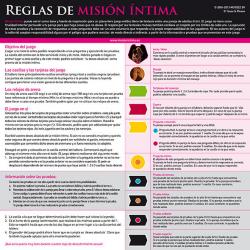 Mision intima edicion original (es)