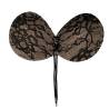 Bye bra sujetador adhesivo con entrelazado y bordados - 4