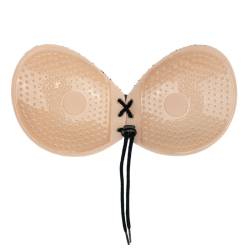 Bye bra sujetador adhesivo con entrelazado y bordados - - 5
