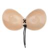 Bye bra sujetador adhesivo con entrelazado y bordados - 5