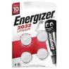 Energizer pila boton litio cr2032 3v blister 4 unidades - 1
