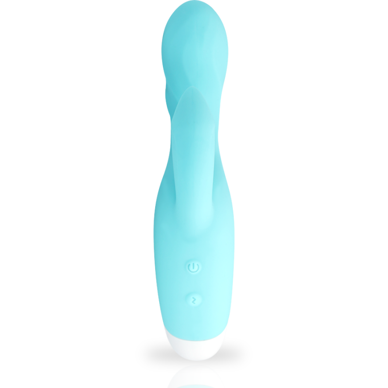 Mia dresde vibrador azul turquesa