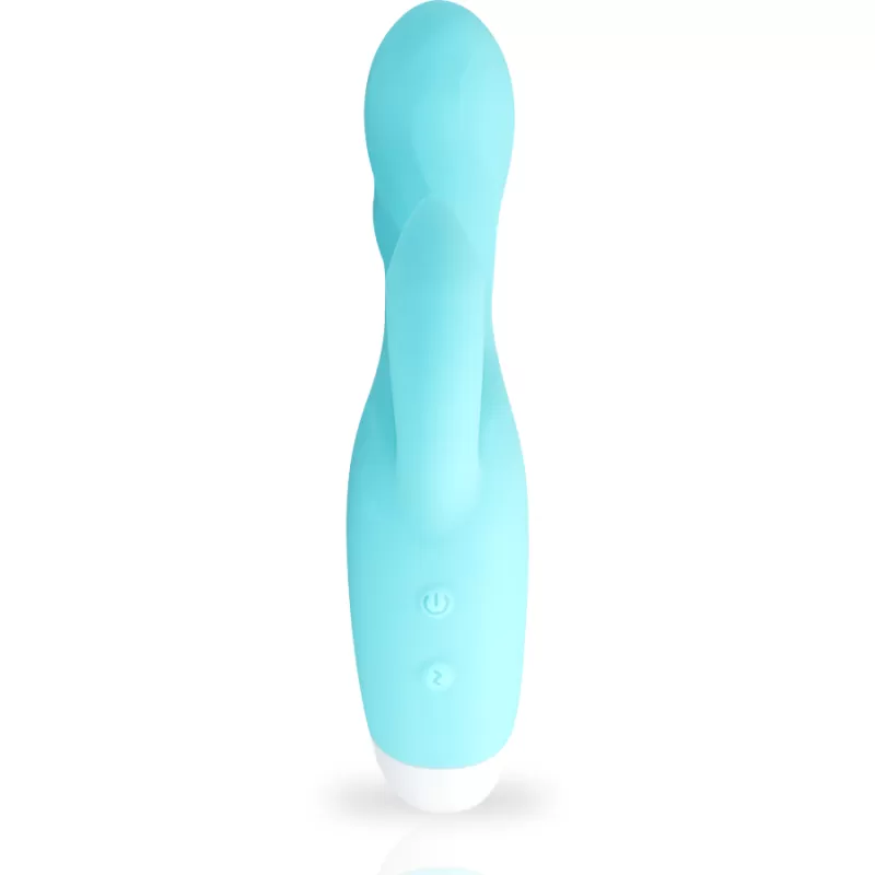 Mia dresde vibrador azul turquesa