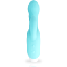 Vibrador rabbit Mia Dresde turquesa