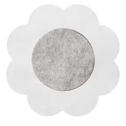 Bye-bra - pezoneras flor pack 3 uds talla xl