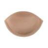 Bye Bra almohadillas push-up de aceite mineral, una almohadilla sobre fondo blanco
