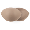 Bye Bra almohadillas push-up de aceite mineral, el par de almohadillas