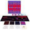 Tablero, cartas y fichas del juego Lust!