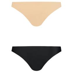 Bye bra pack 2 brasileñas negras y beige - - 2