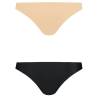 Bye bra pack 2 brasileñas negras y beige - 2