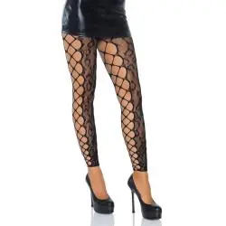 Leg avenue - footless crothless tights one size Leg avenue - footless crothless tights one size