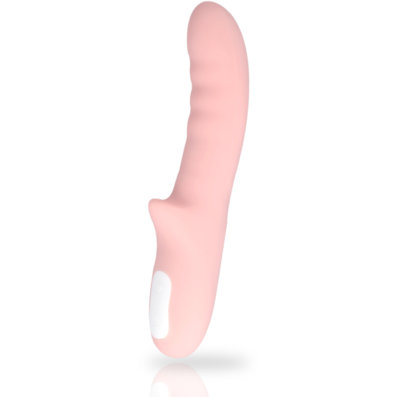 Mia pisa vibrador rotador rosa