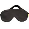 Boundless Blackout Eye Mask, antifaz negro en vista frontal