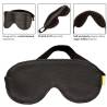 Boundless Blackout Eye Mask, detalles del antifaz y su forma