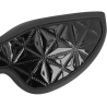 Begme black edition antifaz elastico color negro - 4