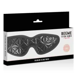 Begme black edition antifaz elastico color negro - - 6