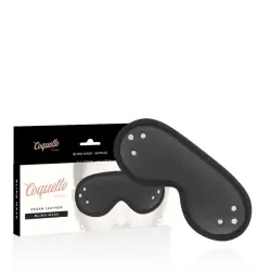 Coquette chic desire - fantasy antifaz cuero vegano con forro de neopreno
