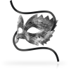 Ohmama masks antizaz estilo veneciano color silver - 2