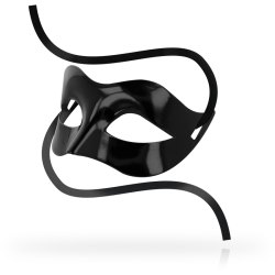 Ohmama masks antifaz opaco classic color negro - 2