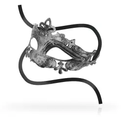 Ohmama - masks antifaz estilo veneciano silver