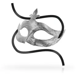 Ohmama - masks antifaz flor de lis silver Ohmama - masks antifaz flor de lis silver