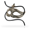 Ohmama masks antifaz flor de lis color cobre - 2