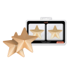 Coquette chic desire cubre pezones forma estrellas - 2