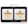 Coquette chic desire cubre pezones forma estrellas - 5
