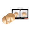Coquette chic desire cubre pezones circulos color dorados - 2