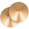 Coquette chic desire cubre pezones circulos color dorados - 4