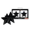 Coquette chic desire cubre pezones estrellas color negras - 2