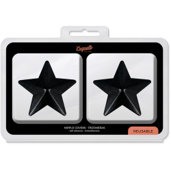 Coquette chic desire cubre pezones estrellas color negras - - 5 Coquette chic desire cubre pezones estrellas color negras - - 5