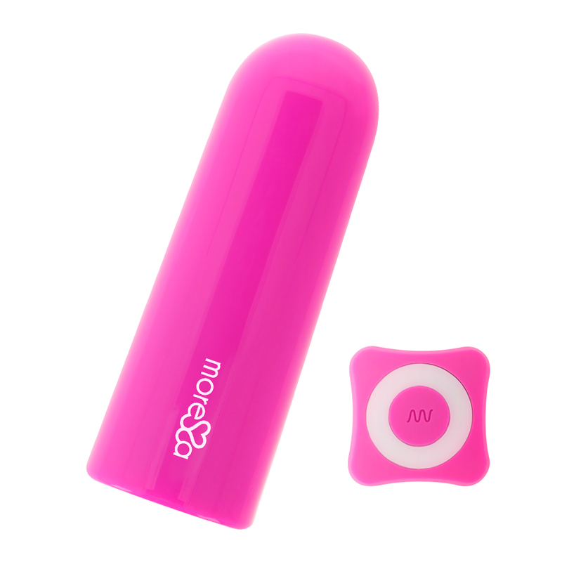 Moressa nix vibrador control remoto rosa