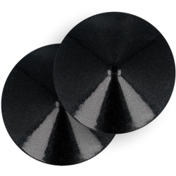 Coquette chic desire cubre pezones circulos color negros - 4