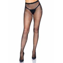 Leg avenue medias de red con abertura talla unica - - 2 Leg avenue medias de red con abertura talla unica - - 2