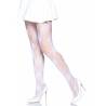 Panty de copos de nieve Leg Avenue con falda