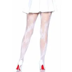 Leg avenue - medias copos de nieve talla única