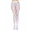 Panty de copos de nieve Leg Avenue de frente