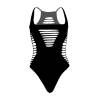 Leg avenue body tanga racerback talla unica - negro - 10